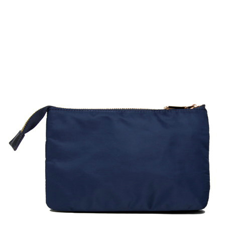 2014 Prada Nylon Fabric Clutch BR2601 Blue for sale